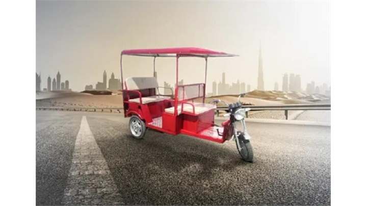 Divya Enterprises Fox 3 Wheeler