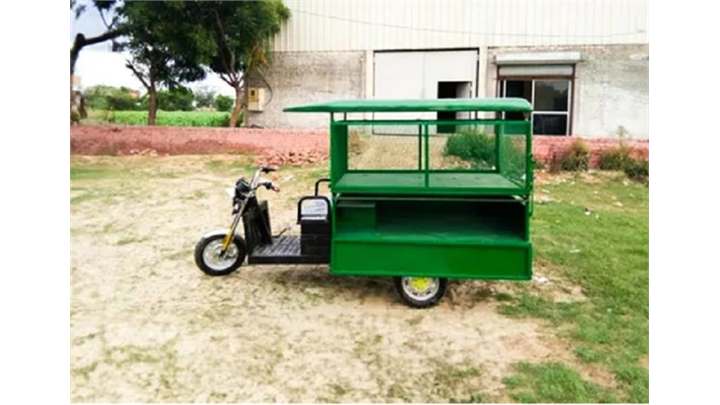 Divya Enterprises Vegetable Cart 3 Wheeler