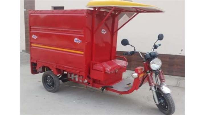 Divya Enterprises Electric Rickshaw Loader 3 Wheeler