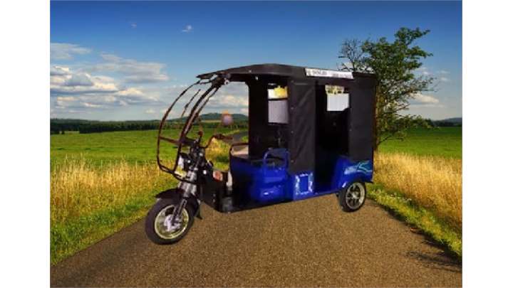 Jangid Motors Deluxe Grand X3 3 Wheeler