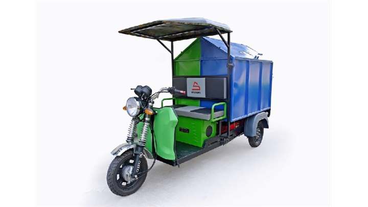 Syndicate Electric Garbage 3 Wheeler