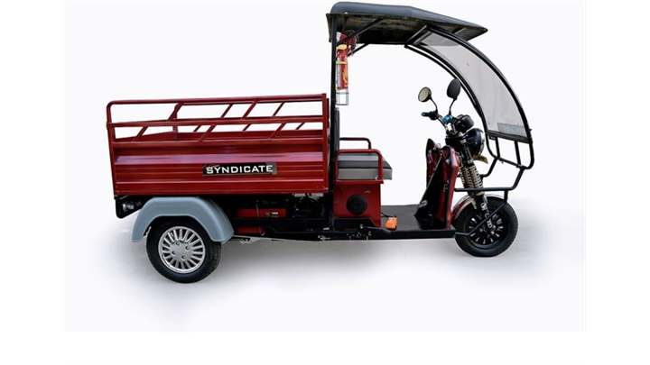 Syndicate Electric Cart 3 Wheeler