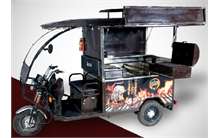 Arzoo E-Food Cart