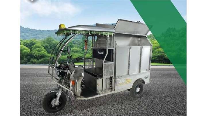 Arzoo Garbage Van 3 Wheeler