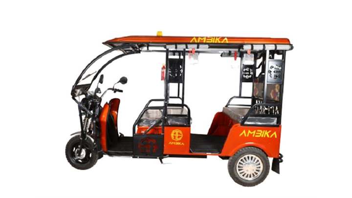 Ambika GS 8000 3 Wheeler