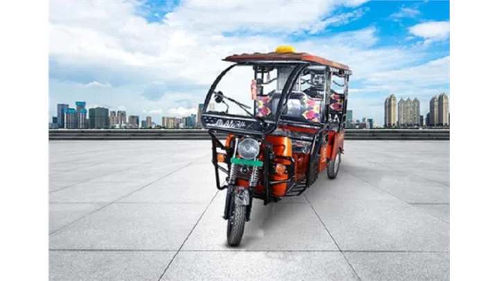 Ambika GS 8000 SS 3 Wheeler