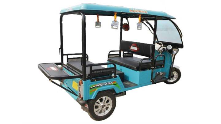 Aahana A1 Flexi 3 Wheeler