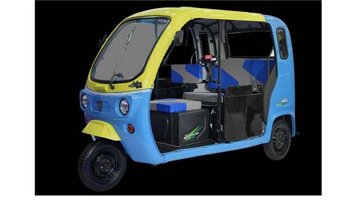 Godawari Eblu Reino 3 Wheeler