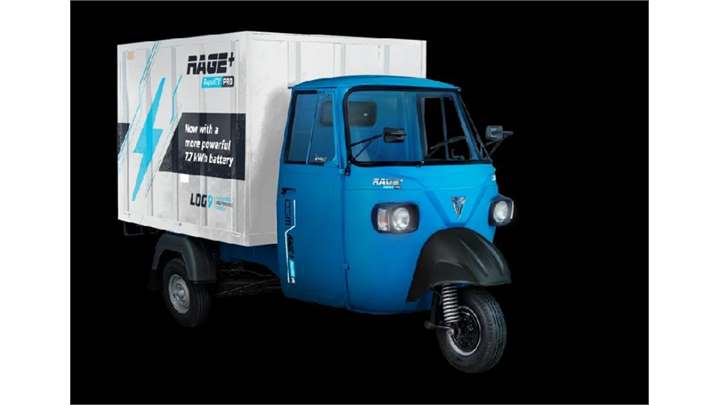 Log 9 RapidEV Pro 2.1 3 Wheeler