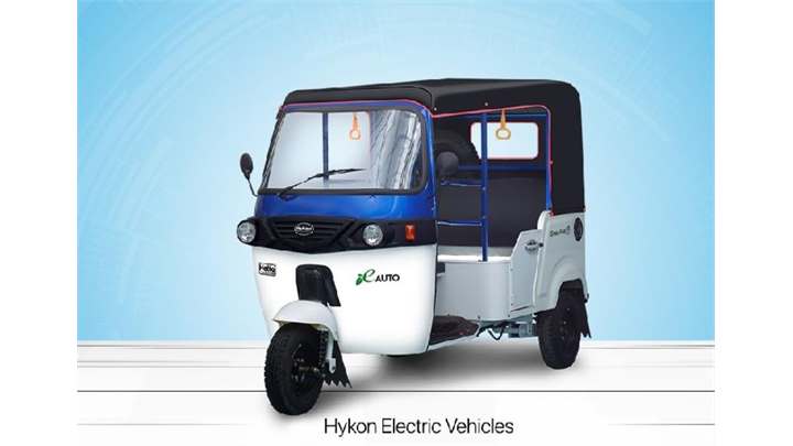 Hykon Hetto Auto 3 Wheeler