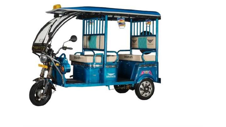 Top Team Machines Sangam 3 Wheeler