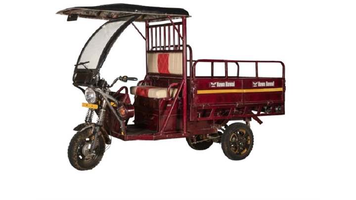 Top Team Machines E Cart Cargo 3 Wheeler
