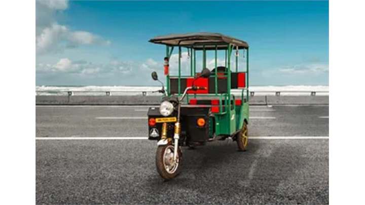 Jitendra Jet 650 Passenger 3 Wheeler
