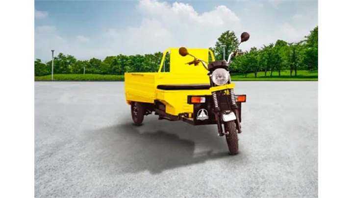Jitendra Jet 650 Cargo 3 Wheeler