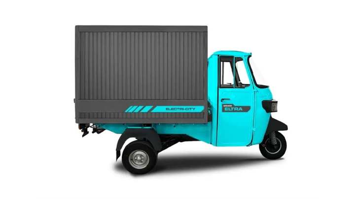 Greaves Eltra 3 Wheeler