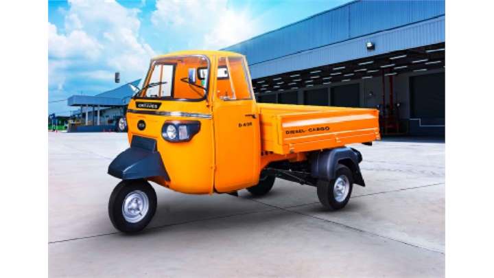 Greaves D435 Cargo 3 Wheeler