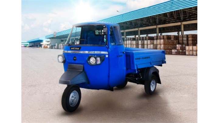 Greaves C 399 Cargo 3 Wheeler
