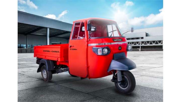 Greaves D599+ Cargo 3 Wheeler