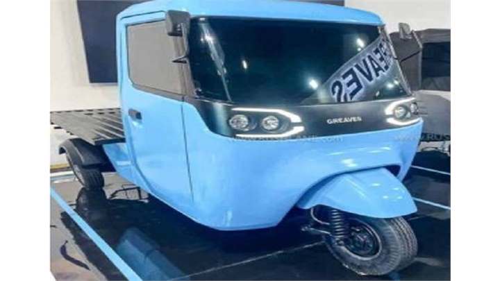 Greaves ELC 3 Wheeler