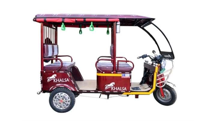 Khalsa Regular MS 3 Wheeler