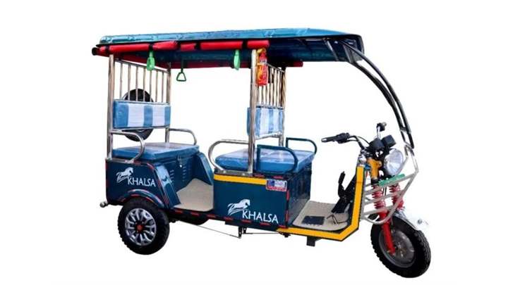 Khalsa Plus SS 3 Wheeler