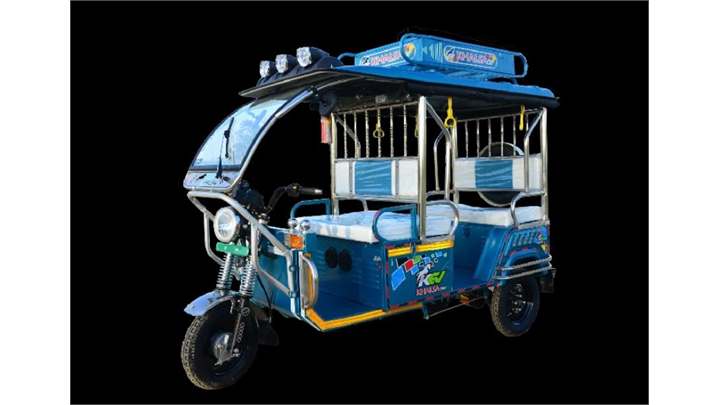 Khalsa Pro Plus 3 Wheeler