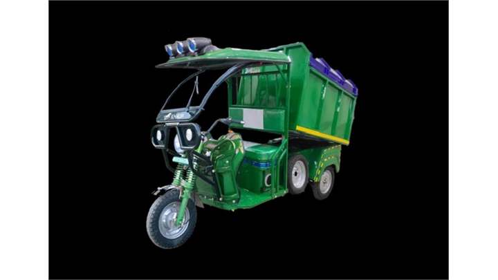 Khalsa Garbage 3 Wheeler