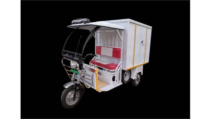 Khalsa E-Cart 3 Wheeler