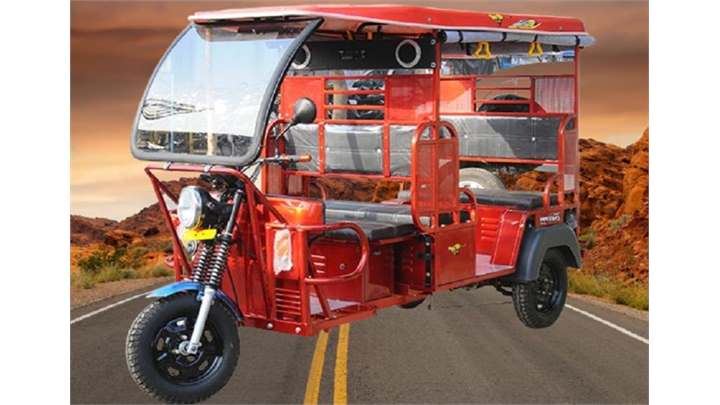 Kag Cheetah Super Classic 3 Wheeler