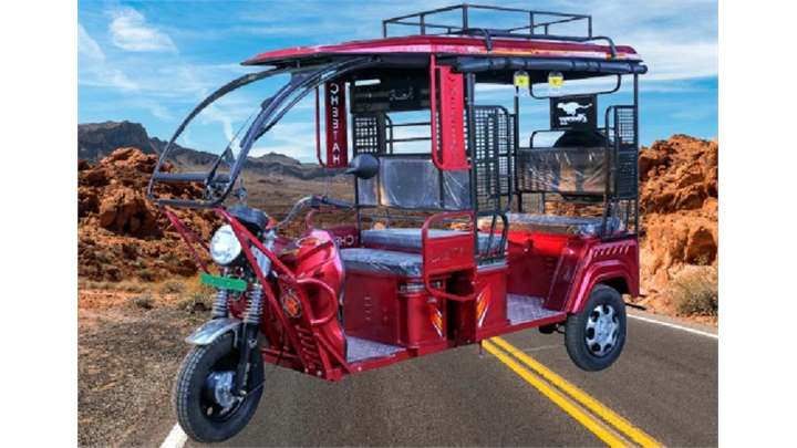 Kag Cheetah Super Premium 3 Wheeler