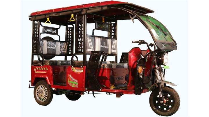 Shaktimaan 10 SS 3 Wheeler