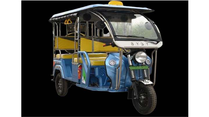 BYBY Government Approved 3 Wheeler