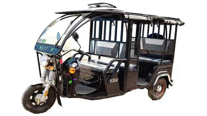 BYBY Passenger 3 Wheeler