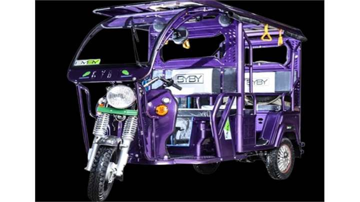 BYBY Dlx 3 Wheeler
