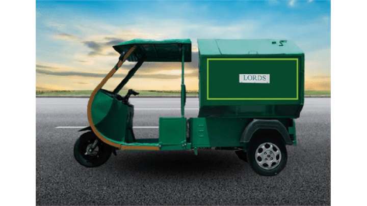 Lords Automative Swachh yaan 3 Wheeler