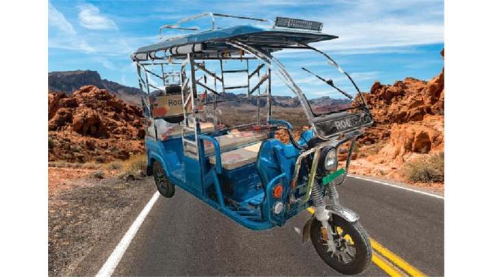Rayon Engineers SS Model 3 Wheeler