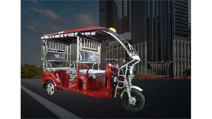 Arya E Rickshaw 3 Wheeler