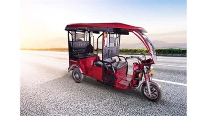 Kaptech E-Rickshaw 3 Wheeler