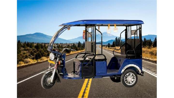 Kaptech Pratham 3 Wheeler