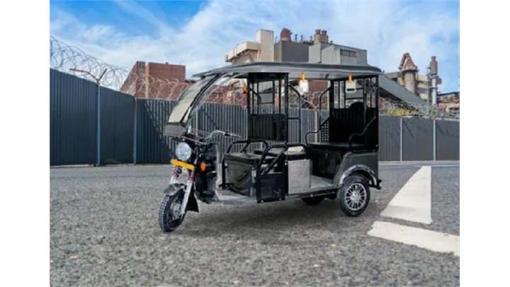 Kaptech Passenger 3 Wheeler