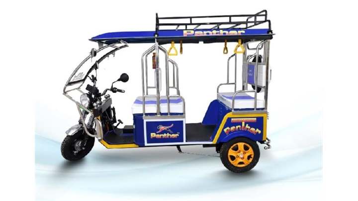 Panther Super Deluxe 3 Wheeler