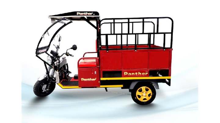 Panther Loader 3 Wheeler