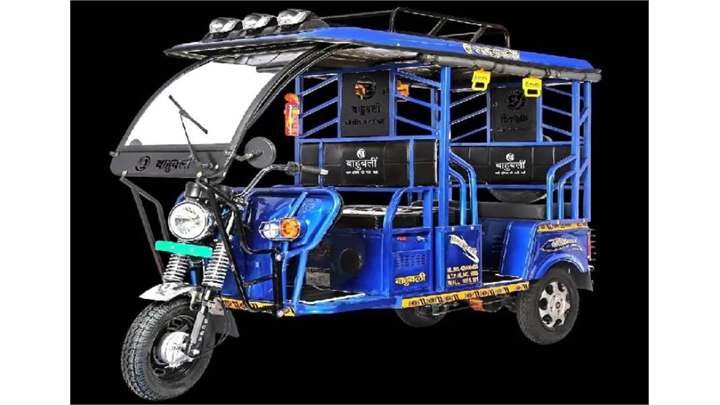 Bahubali Deluxe 3 Wheeler