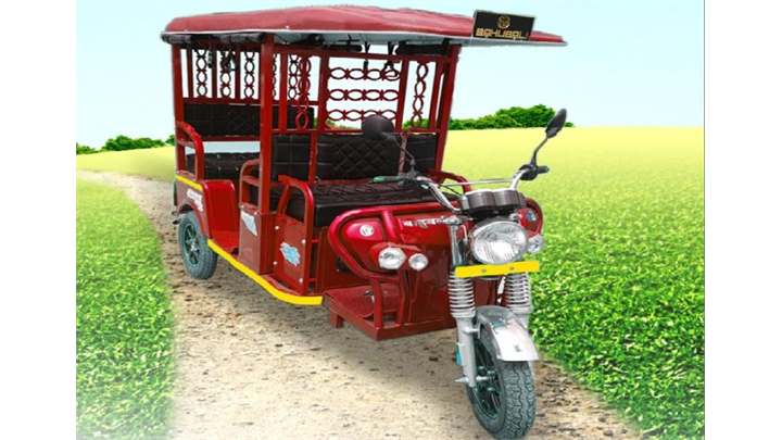 Bahubali Plus 3 Wheeler