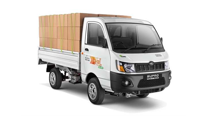 Mahindra Supro Excel CNG Duo Small Vehicles