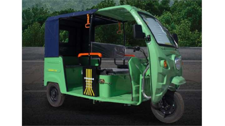 Raftaar Zoravar Eco 3 Wheeler
