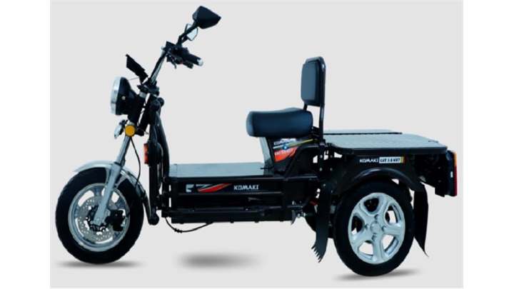 Komaki XGT Cat 3.0 3 Wheeler