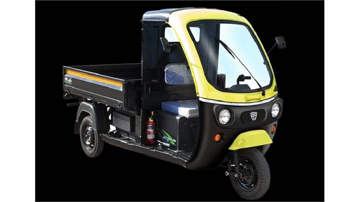 Godawari Eblu Reino E Loader 3 Wheeler