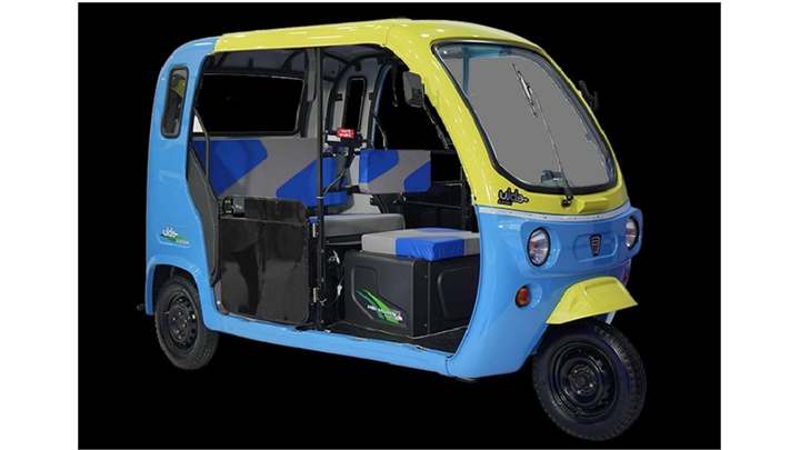 Godawari Eblu Rozee 3 Wheeler