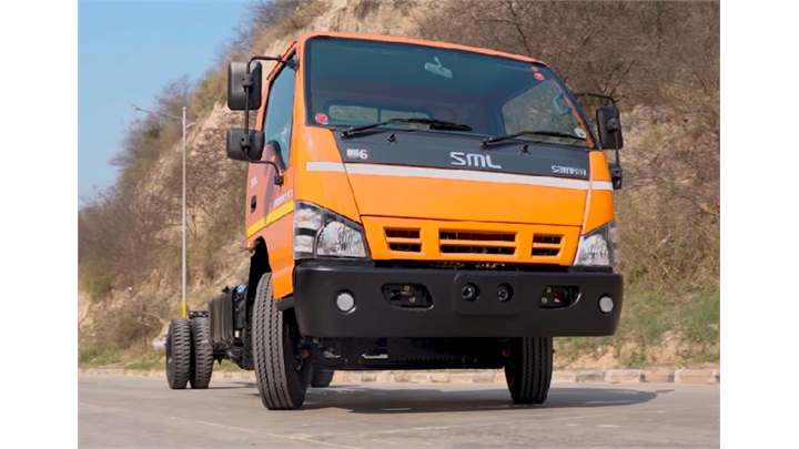 SML Isuzu Samrat XT Trucks